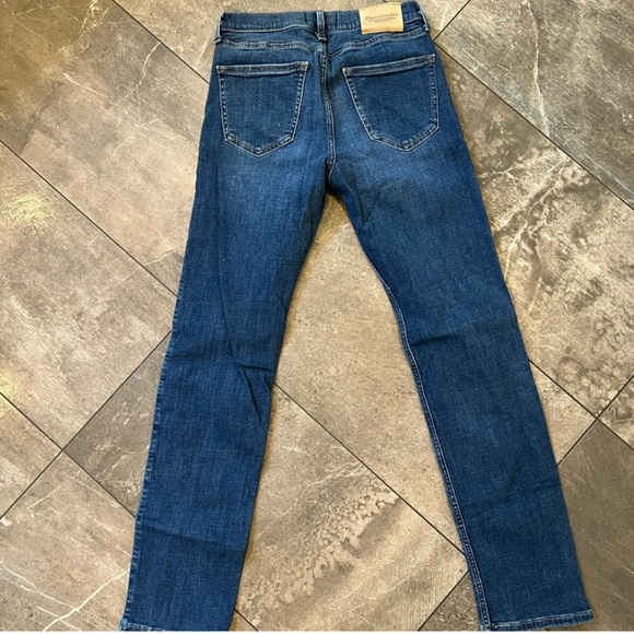 Abercrombie kids straight jeans size 15/16 long - Picture 5 of 6